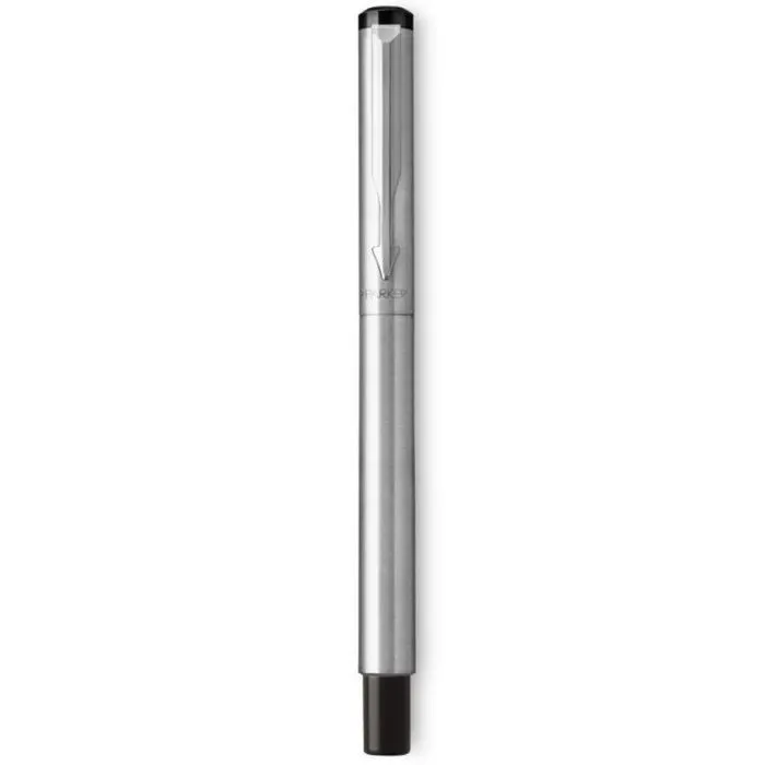 Ручка пір'яна Parker VECTOR 17  Stainless Steel  FP F (05 011) зображення 2