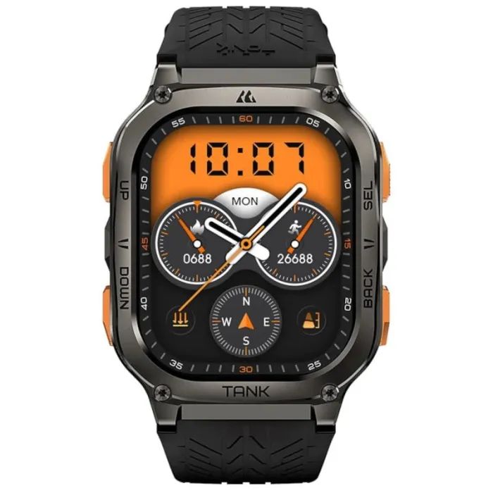 Смарт-часы KOSPET Tank M3 ULTRA BLACK (6974958250708) изображение 2