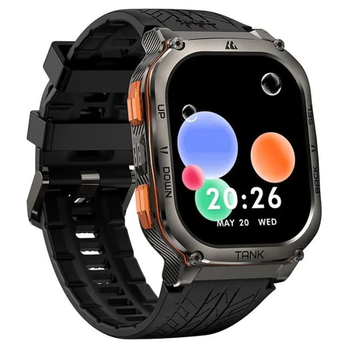 Смарт-часы KOSPET Tank M3 ULTRA BLACK (6974958250708) изображение 3