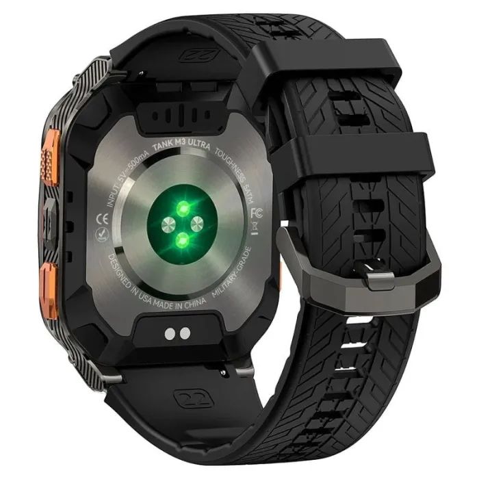 Смарт-часы KOSPET Tank M3 ULTRA BLACK (6974958250708) изображение 5