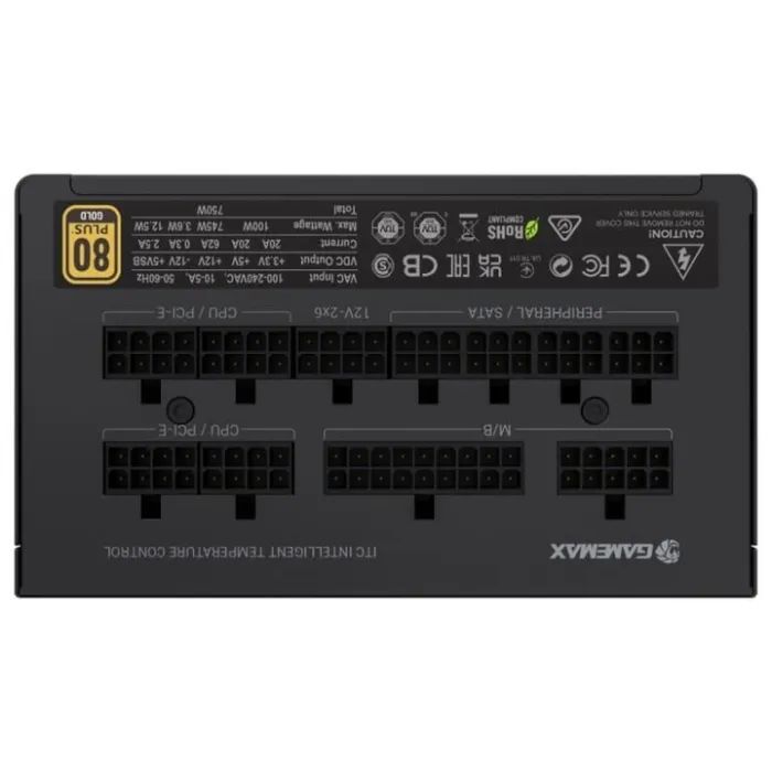 Блок живлення Gamemax 750W (GX-750 PRO BK(ATX3.1PCIe5.1)) зображення 6