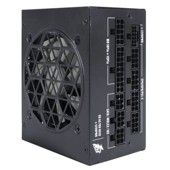 Блок питания 1stPlayer 850W PS-850SFX (SFX-GLD-850-BK-EU)