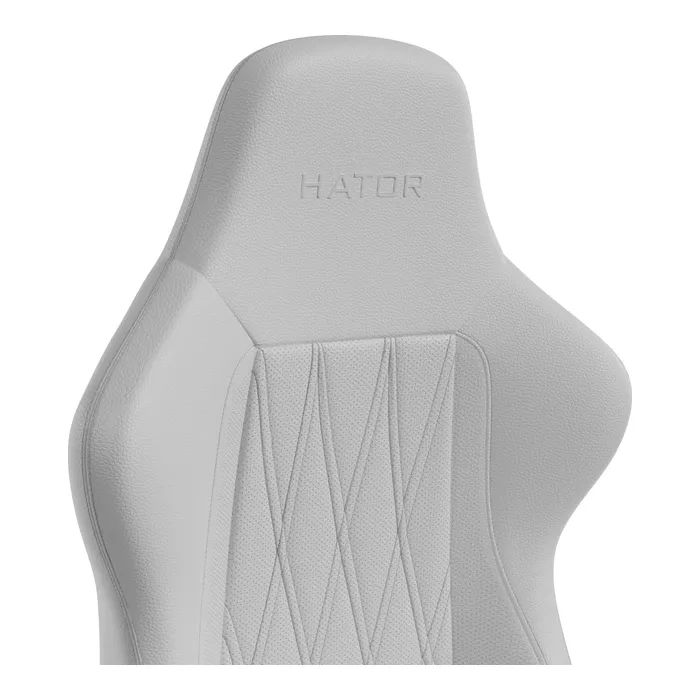 Крісло ігрове Hator Darkside 3M PU White (HTC3001M) зображення 8