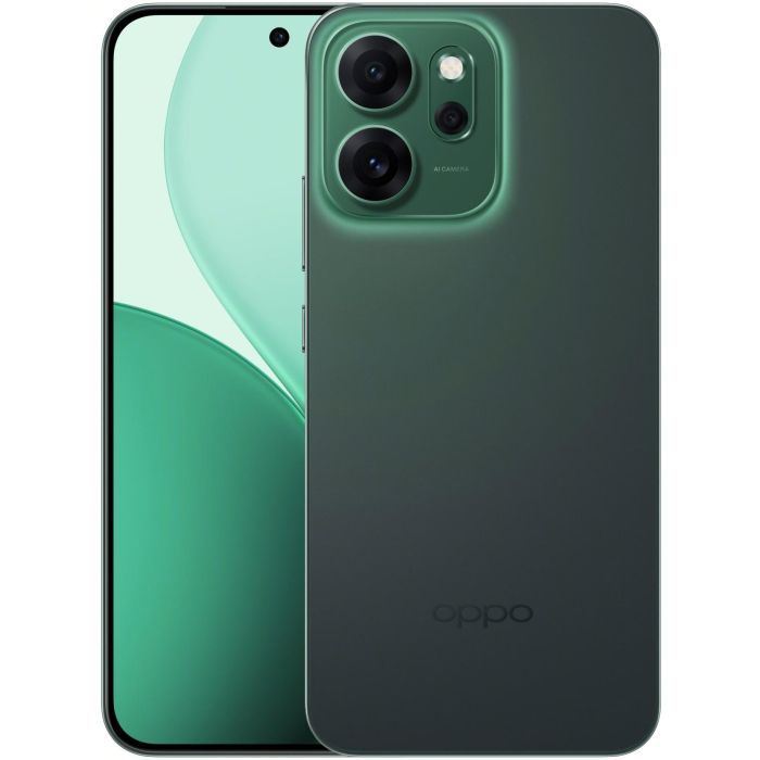 Мобільний телефон Oppo Reno14 F 5G 8/256GB Opal Blue (OFCPH2743 _BLUE_8/256)