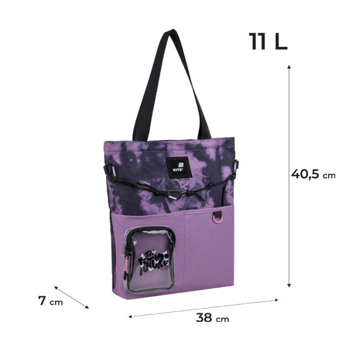Сумка детская Kite Education teens 586-3 шопер (K25-586-3) изображение 2
