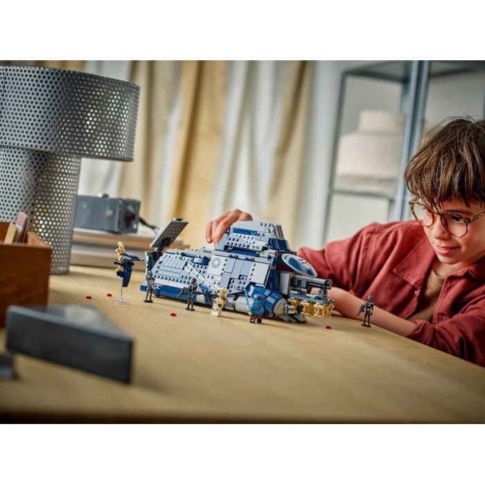 Конструктор LEGO Star Wars Битва при Фелюсии Сепаратистский МТТ (75435) изображение 11