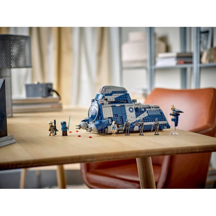 Конструктор LEGO Star Wars Битва при Фелюсии Сепаратистский МТТ (75435) изображение 12