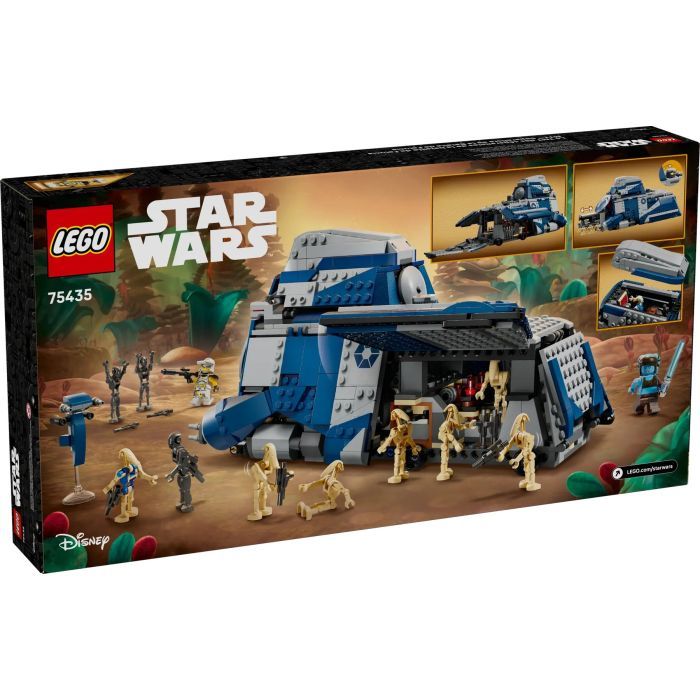 Конструктор LEGO Star Wars Битва при Фелюсии Сепаратистский МТТ (75435) изображение 2