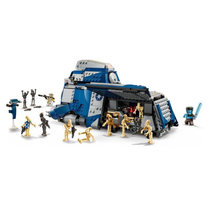 Конструктор LEGO Star Wars Битва при Фелюсии Сепаратистский МТТ (75435) изображение 4