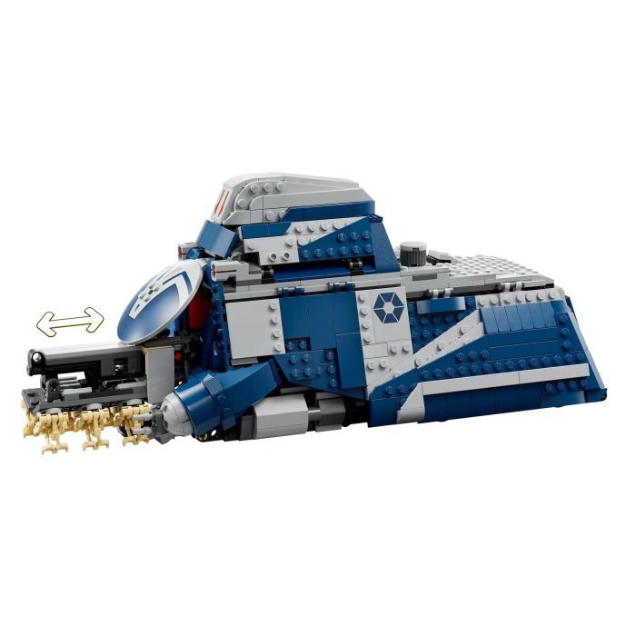 Конструктор LEGO Star Wars Битва при Фелюсии Сепаратистский МТТ (75435) изображение 6