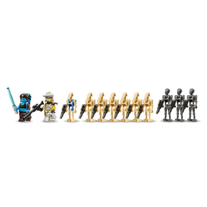 Конструктор LEGO Star Wars Битва при Фелюсии Сепаратистский МТТ (75435) изображение 8