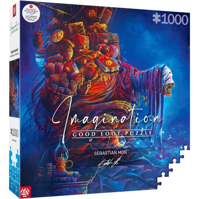Пазл GoodLoot Imagination: Sebastian Mon The burden of experiences 1000 эл. (5908305249344)