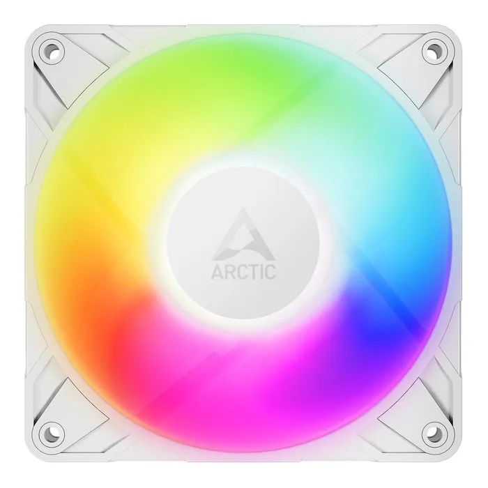 Кулер до корпусу Arctic P12 PRO A-RGB WHT AC (ACFAN00326A) зображення 2