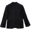 Пиджак детский Herdal с брюками школьный (463-2-140B-black) изображение 4