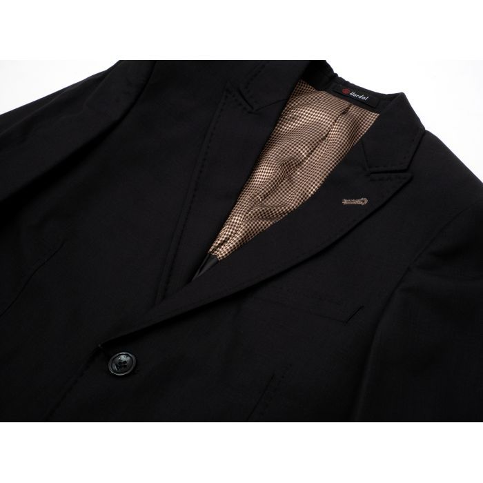 Пиджак детский Herdal с брюками школьный (463-2-140B-black) изображение 6