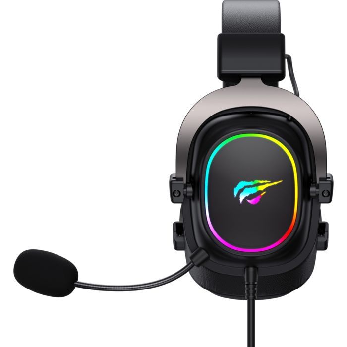 Наушники Havit H2002P Plug USB Black (HV-H2002P-BO) изображение 3