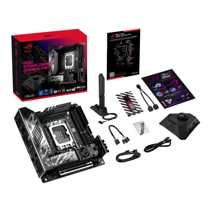 Материнська плата ASUS ROG STRIX Z890-I GAMING WIFI зображення 12