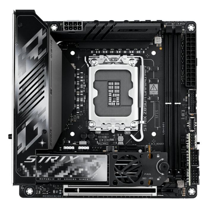 Материнська плата ASUS ROG STRIX Z890-I GAMING WIFI зображення 2