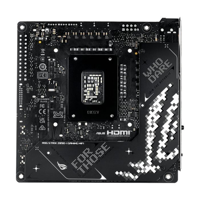 Материнська плата ASUS ROG STRIX Z890-I GAMING WIFI зображення 3