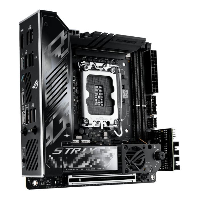 Материнська плата ASUS ROG STRIX Z890-I GAMING WIFI зображення 4