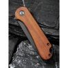 Нож Civivi Elementum, Satin, деревина Guibourtia (C907U) изображение 12