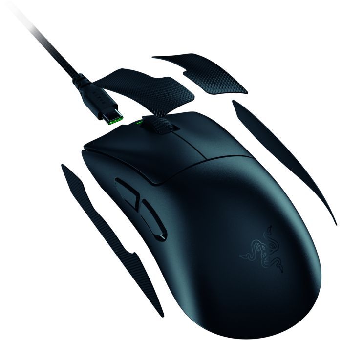 Мишка Razer DeathAdder V4 Pro Wireless/USB Black (RZ01-05330100-R3G1) зображення 5