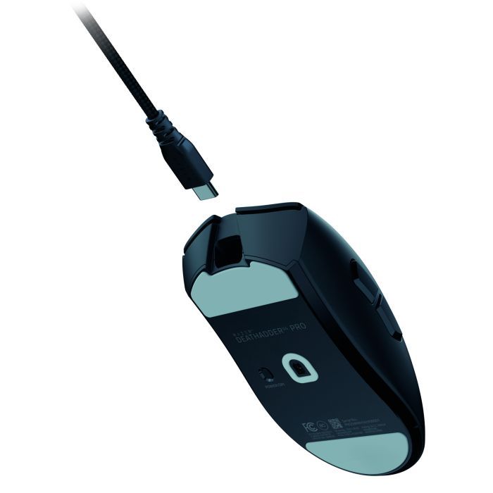 Мишка Razer DeathAdder V4 Pro Wireless/USB Black (RZ01-05330100-R3G1) зображення 6