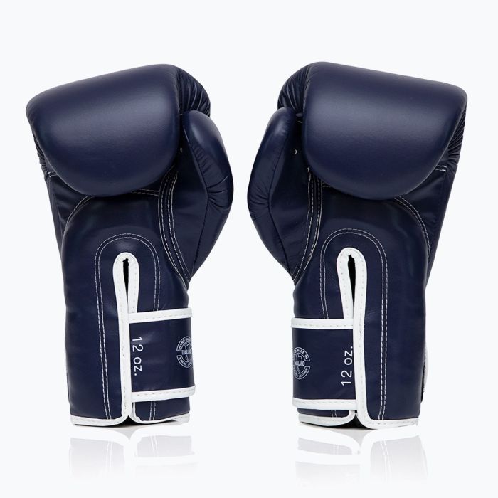 Боксерские перчатки Fairtex BGV14 Blue 16 унцій (бинти в комплекті) (BGV14_16oz_Blue) изображение 5