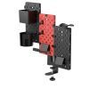 Органайзер для столу OfficePro 3-piece desk mounted rotating pegboard (DO640B) зображення 3