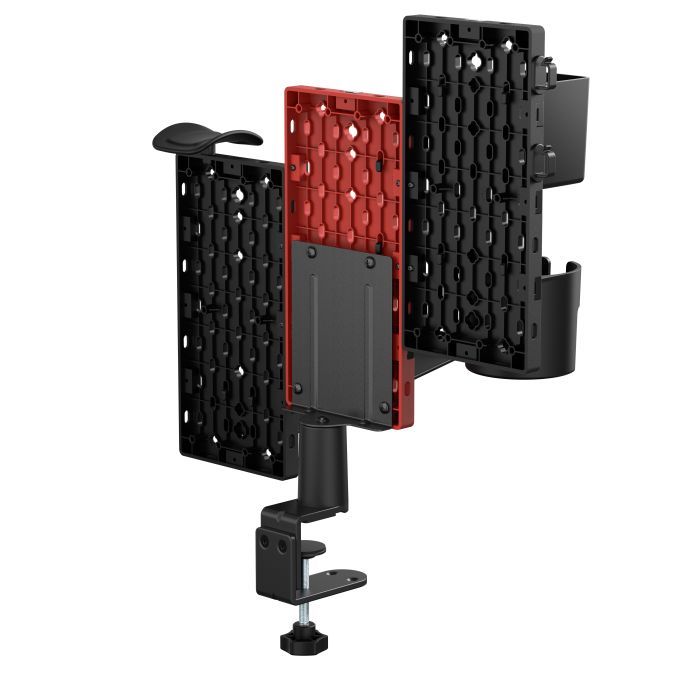 Органайзер для столу OfficePro 3-piece desk mounted rotating pegboard (DO640B) зображення 4