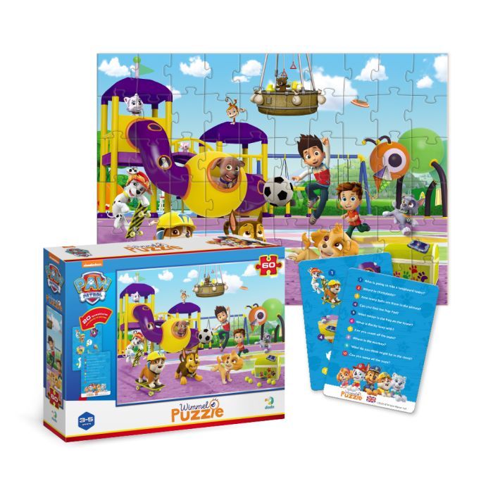 Пазл DoDo Вимельпазл на 60 элементов Paw Patrol. На прогулке (200453) изображение 2
