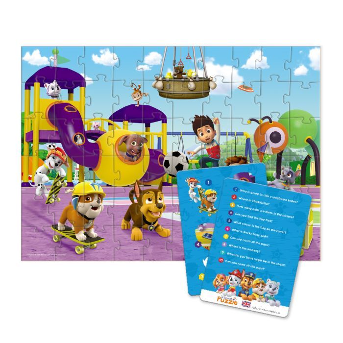 Пазл DoDo Вимельпазл на 60 элементов Paw Patrol. На прогулке (200453) изображение 6