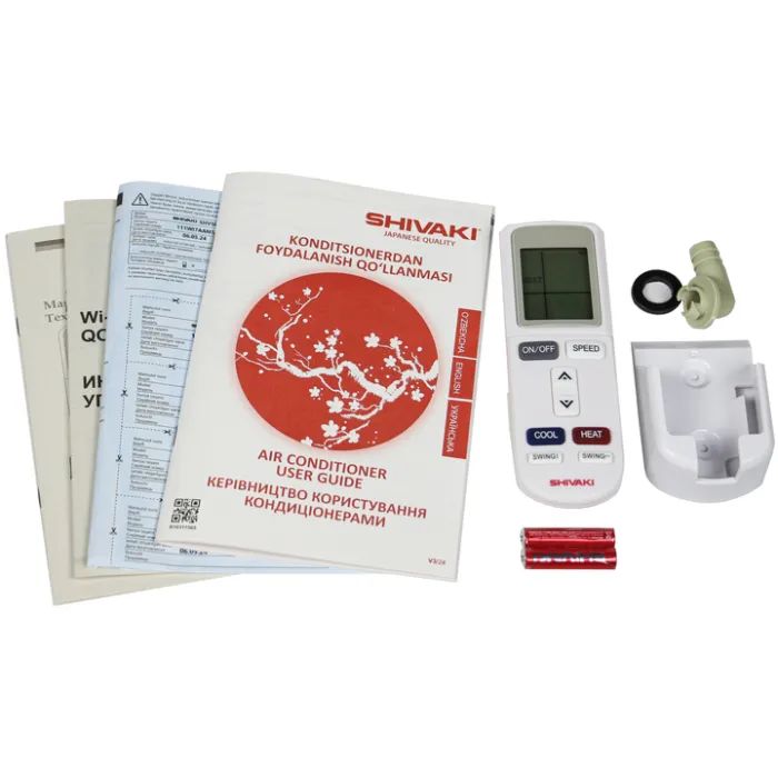 Кондиционер Shivaki SHVSIJ2AW12BE SENSEI изображение 7