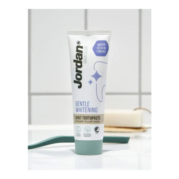 Зубна паста Jordan Green Clean Gentle Whitening Ніжне відбілювання 75 мл (7310610026769) зображення 2