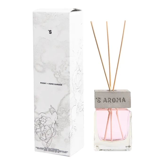 Аромадиффузор Sister's Aroma Пион и домашний сад 110 мл (4820227784752)