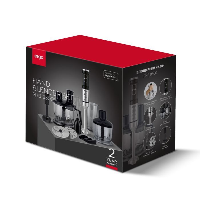 Блендер Ergo EHB 9500 изображение 2