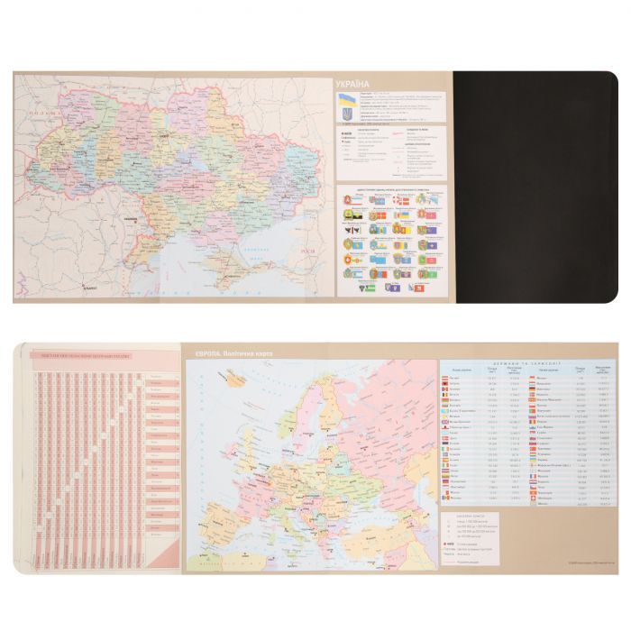 Тижневик Leo planner А5 датований 2026 "Voyage", м‘який, графітовий, 368 сторінок (252695) зображення 12