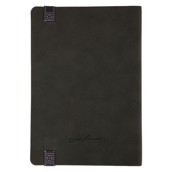 Тижневик Leo planner А5 датований 2026 "Voyage", м‘який, графітовий, 368 сторінок (252695) зображення 2