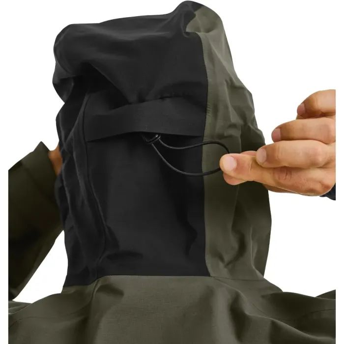 Куртка Ortovox Seceda 3L Jacket Mns dark wild herbs - XL - темно-оливковий (025.001.1186) изображение 9