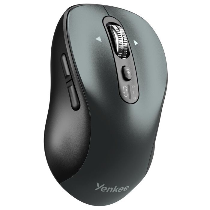 Мишка YENKEE YMS 2010BK Gyro Wireless/Bluetooth Black (45025343) зображення 2