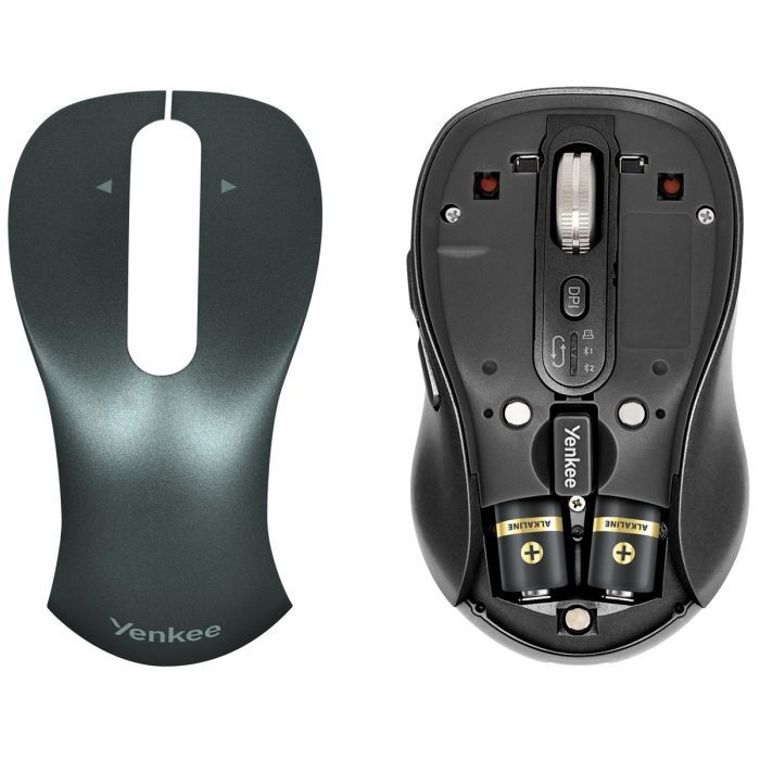 Мишка YENKEE YMS 2010BK Gyro Wireless/Bluetooth Black (45025343) зображення 4
