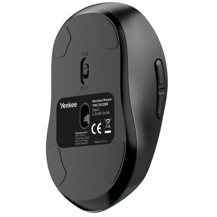 Мишка YENKEE YMS 2010BK Gyro Wireless/Bluetooth Black (45025343) зображення 8