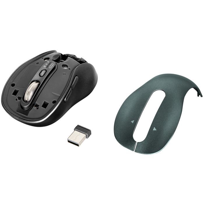 Мишка YENKEE YMS 2010BK Gyro Wireless/Bluetooth Black (45025343) зображення 9
