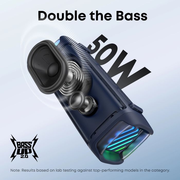 Акустична система Anker SoundСore Boom 3i Black (D5100010) зображення 6