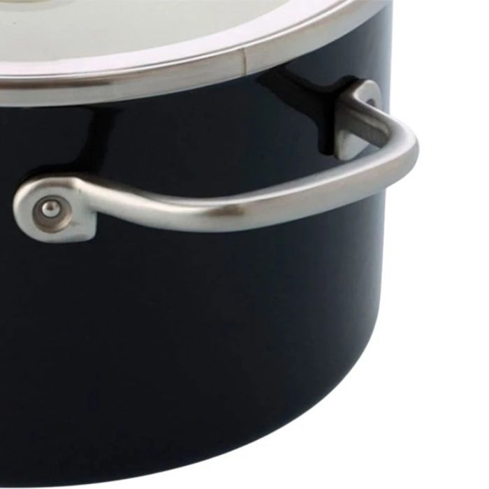 Каструля KitchenAid Steel Core 24 см 6 л червоний (CC003270-001) зображення 4