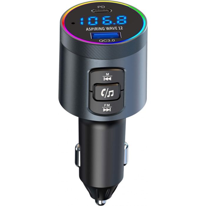 FM модулятор Aspiring Wave 12, 48W (TC-WA12) изображение 2