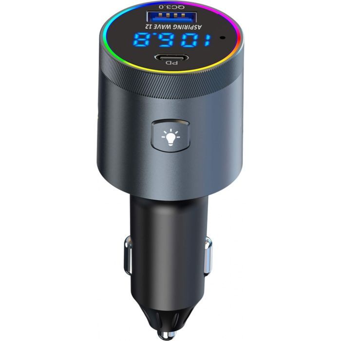 FM модулятор Aspiring Wave 12, 48W (TC-WA12) изображение 3