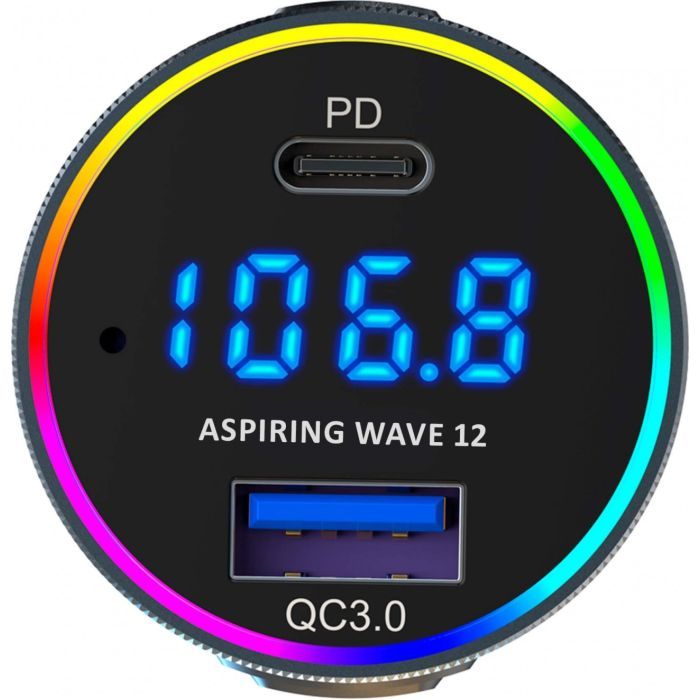 FM модулятор Aspiring Wave 12, 48W (TC-WA12) изображение 4