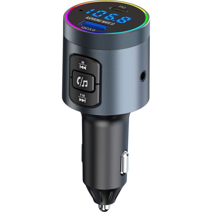 FM модулятор Aspiring Wave 12, 48W (TC-WA12) изображение 6