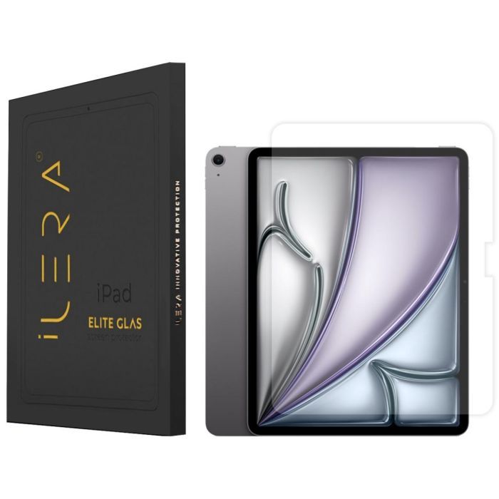 Стекло защитное iLera Infinity Clear Glass iPad Air 13 (ILIPG07)